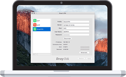 vpn client software for mac os